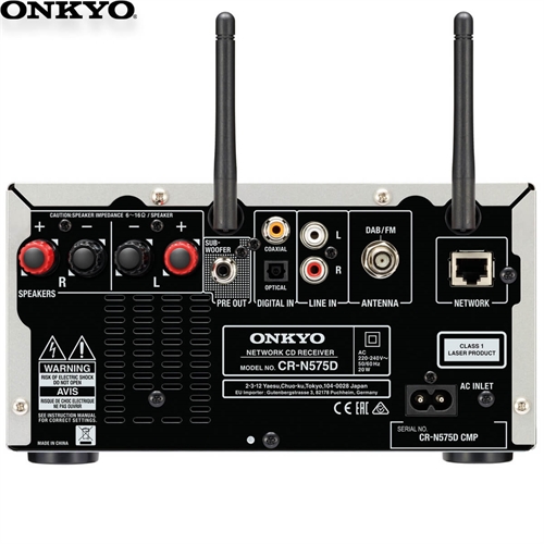 ONKYO CS-N575D 5